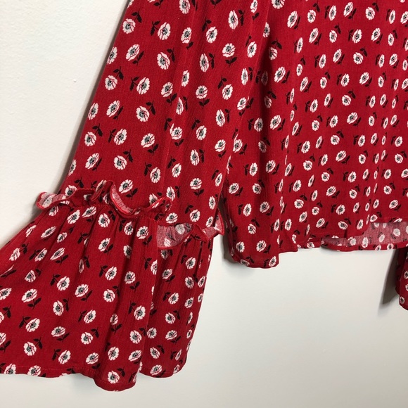 NEW Jack by BB Dakota DRIVE ME DAISY Top - Picture 8 of 9